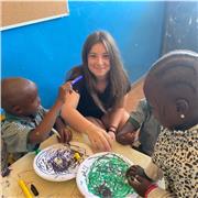 I am a motivated, dedicated student with great verbal communication skills. I am able to teach younger children.